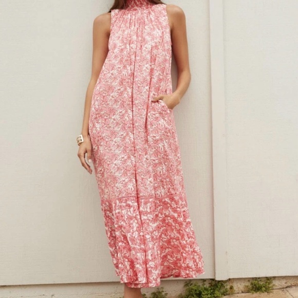 Anthropologie Dresses & Skirts - Anthropologie Ro's Garden Pandora Maxi Dress